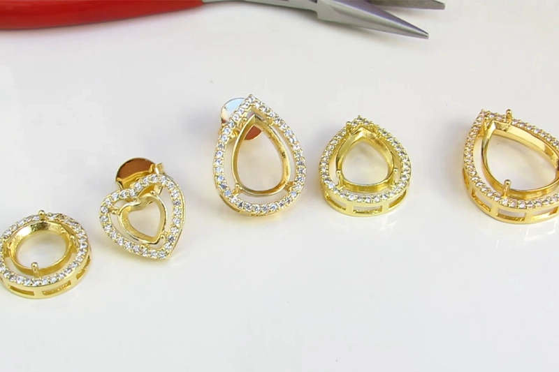 Caixas Luxo para montar semijoia Caixas Luxo para montar semijoia
