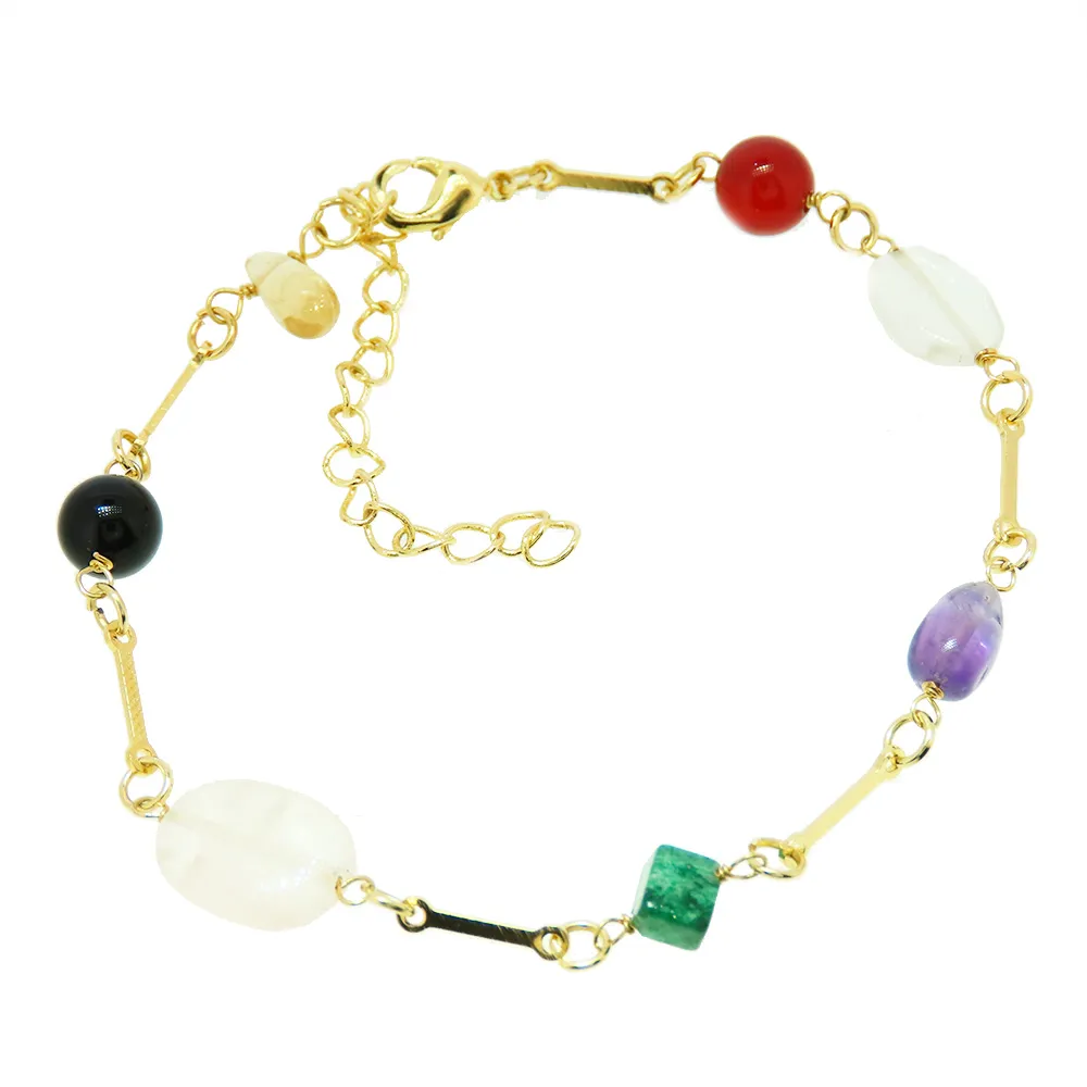 Kit Pulseira da Sorte Semijoia Folheado Ouro 18k kit_pulseira_semijoia_folheado_platina