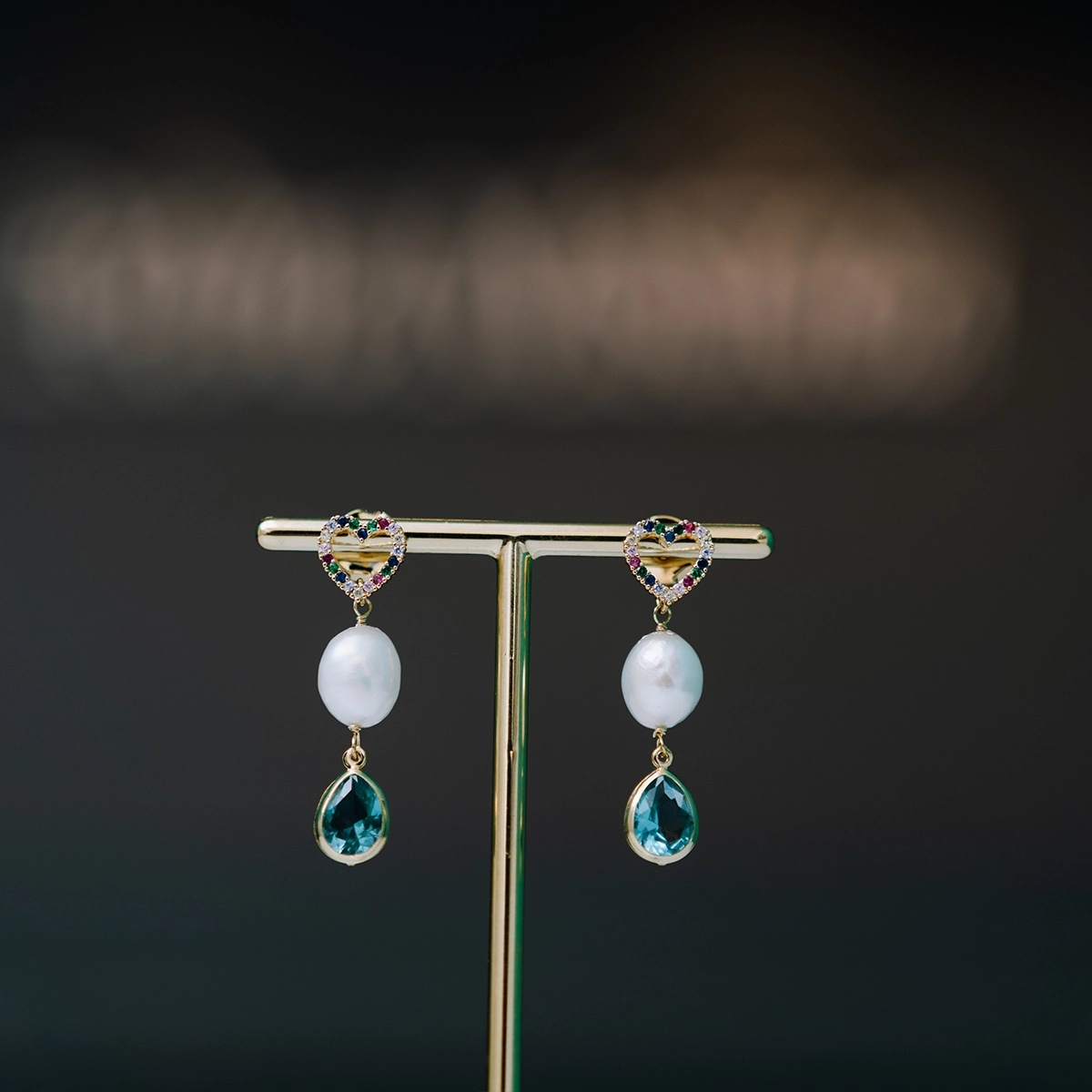  Como Fazer Brinco de Pérola com Gota de Cristal