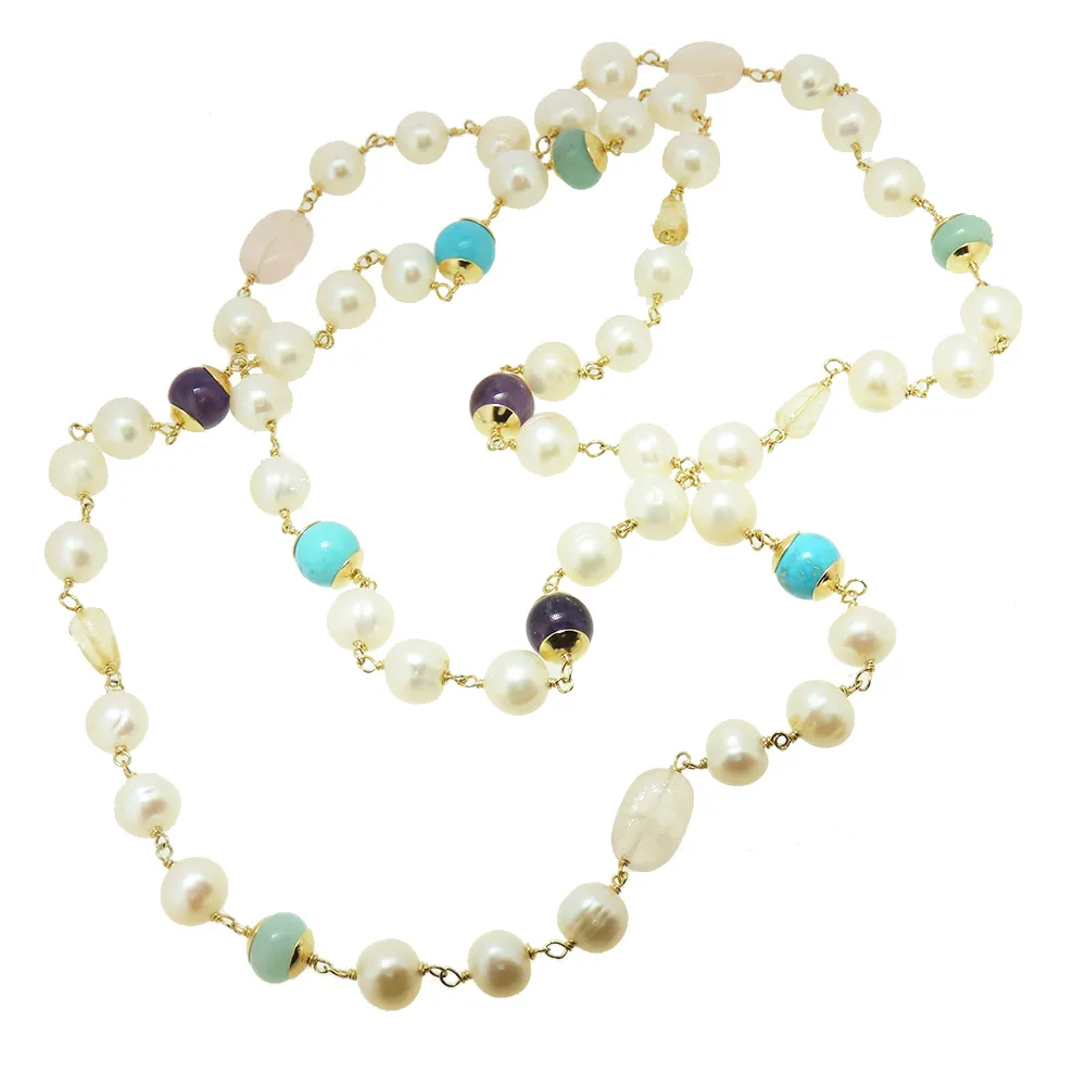 Kit Colar Semijoia Folheado Ouro 18k